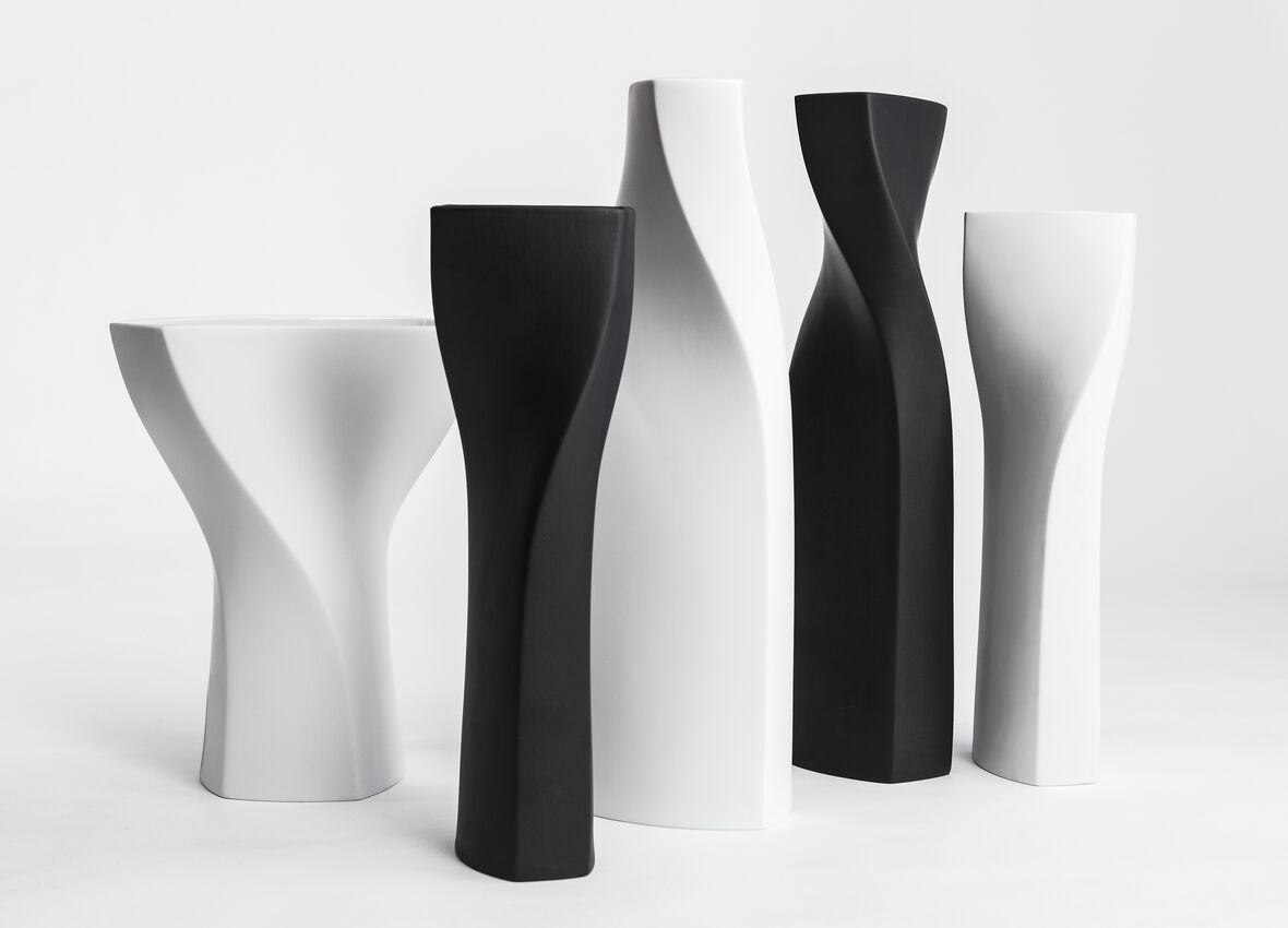 Spiral Vase klein