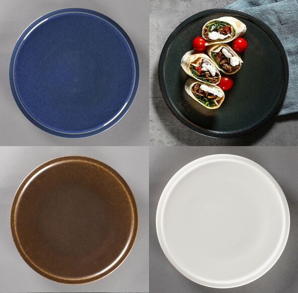 EASE RAK Porcelain gedeckter Tisch