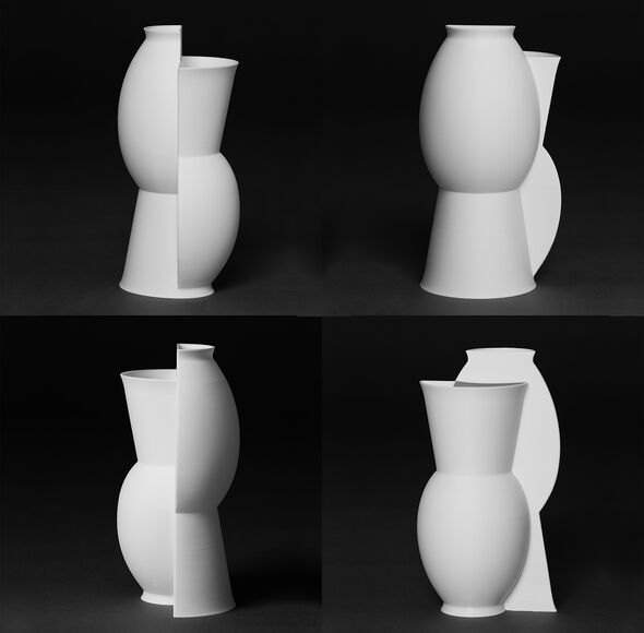Vase Triadisches Balett
