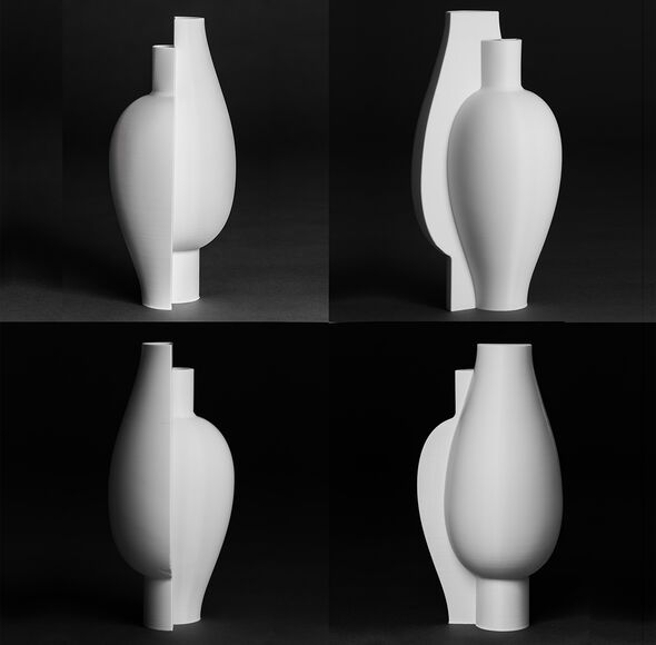 Vase Triadisches Balett
