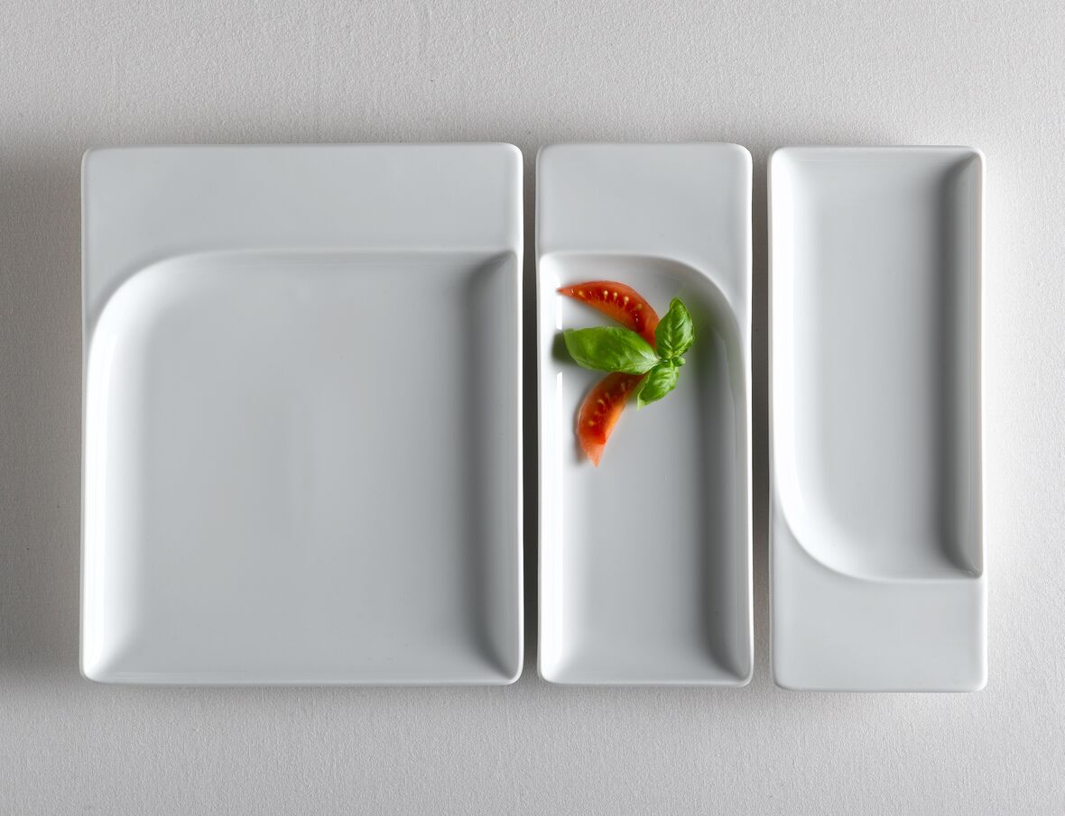 Fine Dining drei Platten