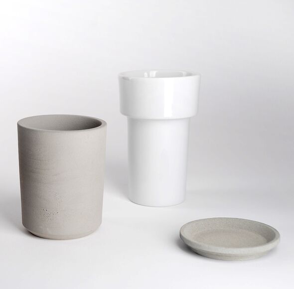thermo becher leo beton