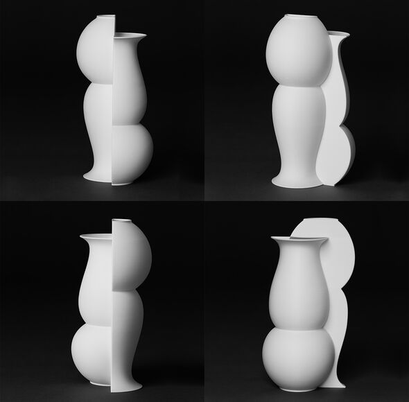 Vase Triadisches Balett