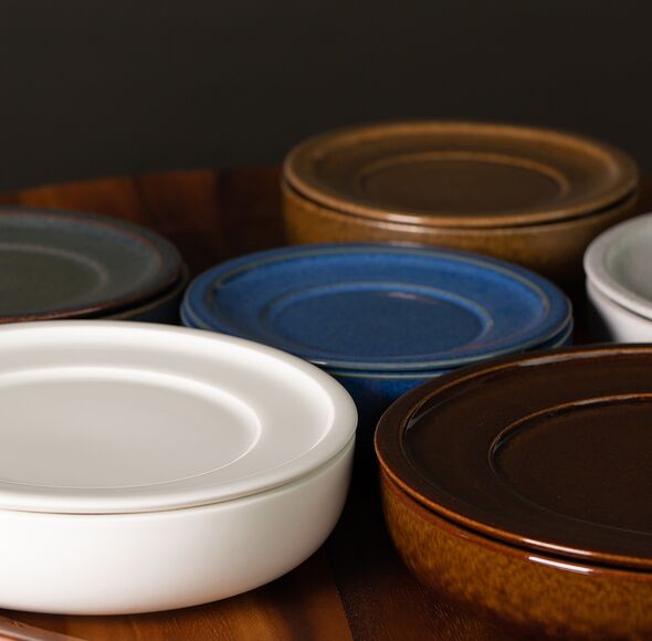 EASE RAK Porcelain Stapelschalen
