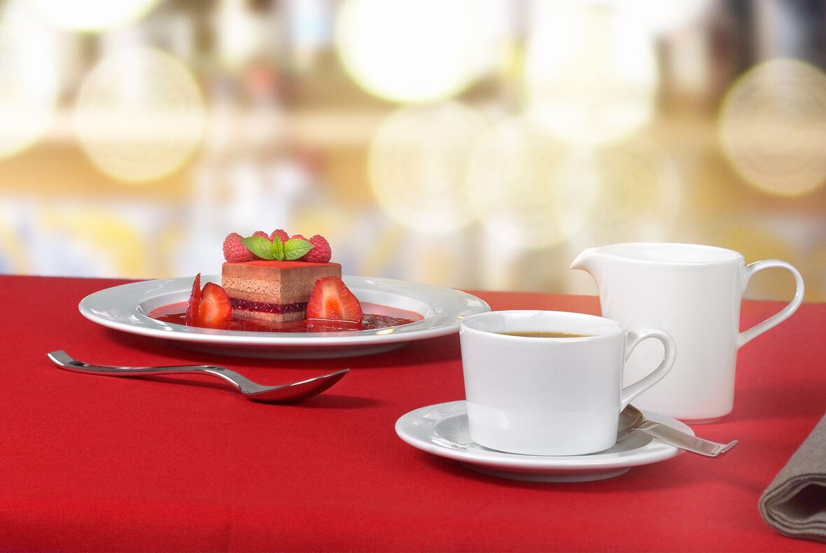 Kaffeeset in Ambiente